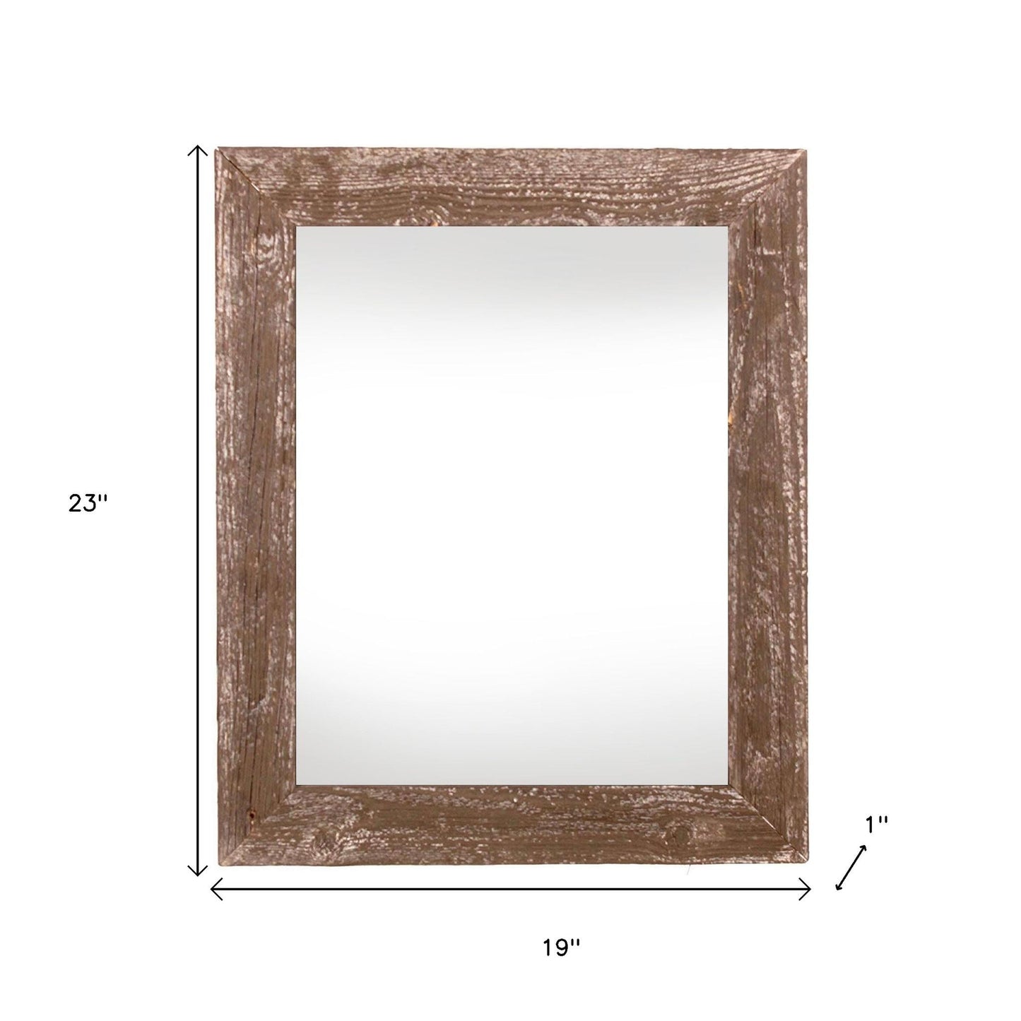 16" x 20" Espresso Solid Wood Hanging Picture Frame