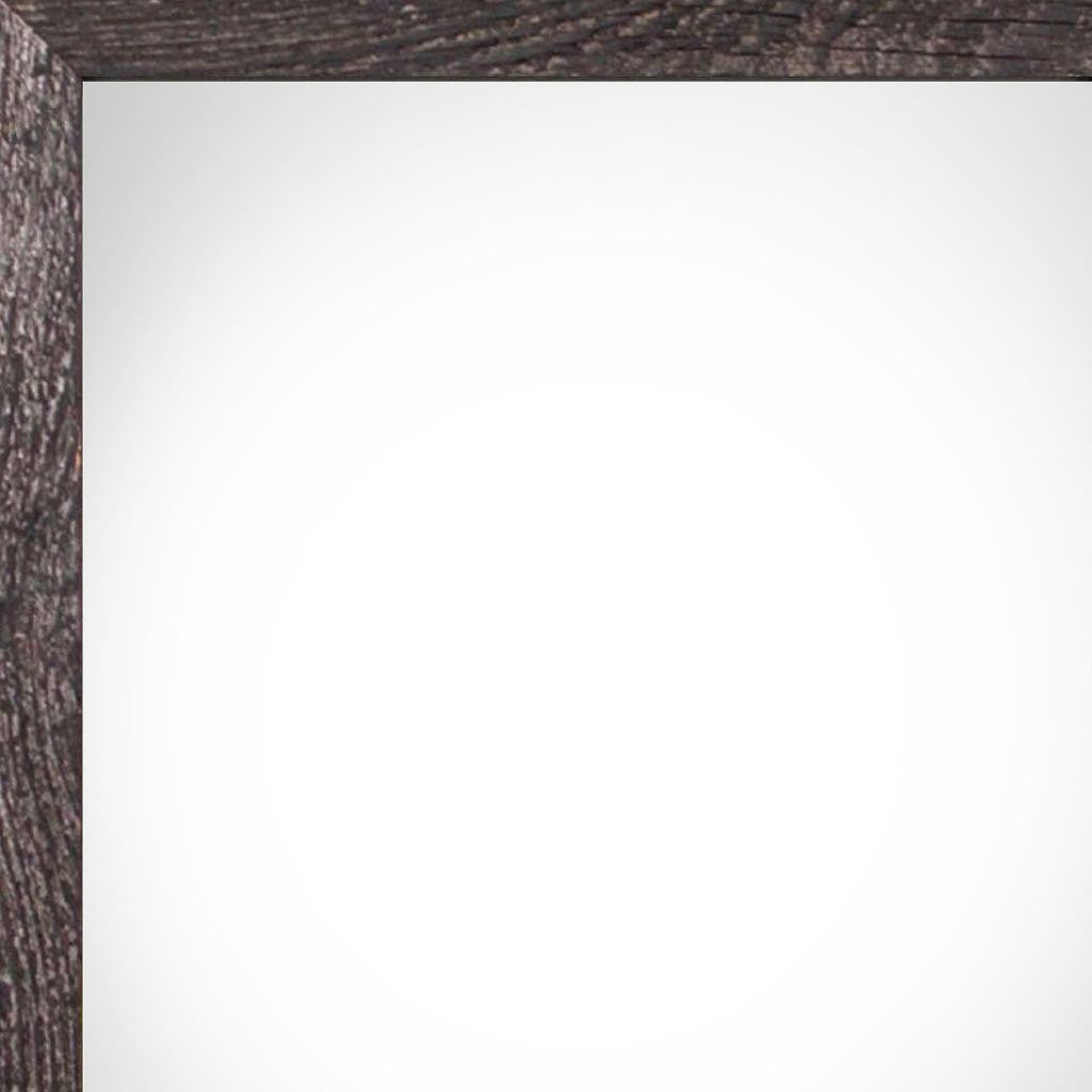 8" x 10" Black Solid Wood Tabletop Picture Frame